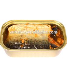 Canned Mackerel in Hot Tomato Sauce