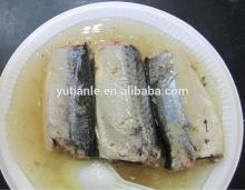 425g EU Certificate Canned Mackerel In Brine
