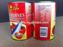 canned sardine in tomato sauce/canned sardine brands