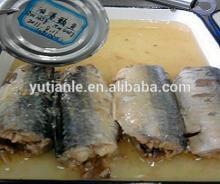 High Quality 155g KOSHER Certificate Canned Sardine In Oil