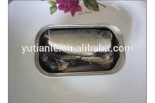 High Quality 125g KOSHER Certificate Canned Sardine In Oil