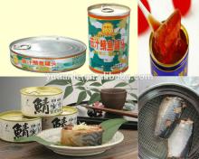 125g/155g/425g Canned Mackerel In Oil/Canned Pacific Mackerel In Brine/Canned Mackerel In Tomato Sau