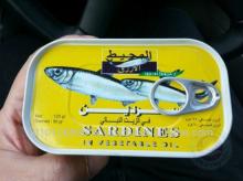 Premium Quality  Fresh   Can ned  Sardine  in Vegetable Oil