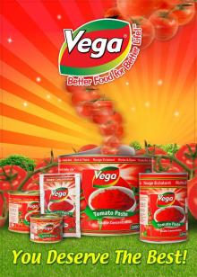 Vega Tomato Paste