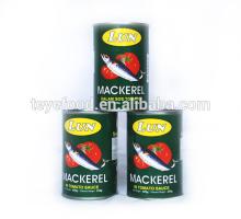 Canned Mackerel with Hot Tomato Sauce