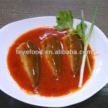  Canned   Mackerel  in  Hot   Tomato  Sauce