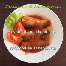 Hot: Canned Sardines in Tomato Sauce 155g