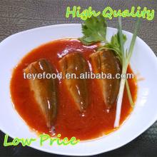 425g  Best   Canned   Mackerel  in Tomato Sauce from China