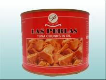 Canned tuna chunks and flakes 1.7 kgs skipjack