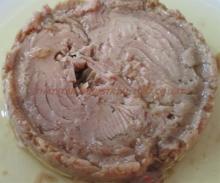Canned tuna white meat solid