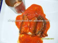 Canned Sardine in tomato sauce