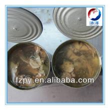 Canned mackerel in Brine