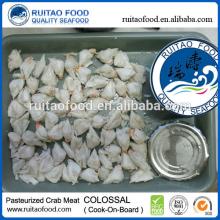 Canned Pasteurized Crab Meat