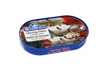 RUEGEN canned Herring Filets