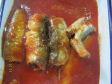 Canned Mackerel with Tomato Sauce