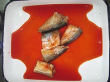 Canned Jack Mackerel with Tomato