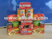 Sardines in Vegetable Oil 125gr