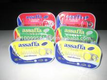 Canned Sardnes & Mackerel