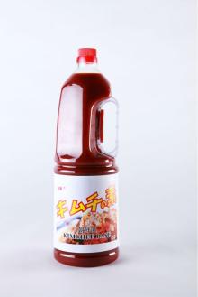 Japanese cuisine (Kimchee Sauce )