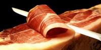 Dry cured ham/ Iberic ham