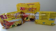 white curry instant noodle