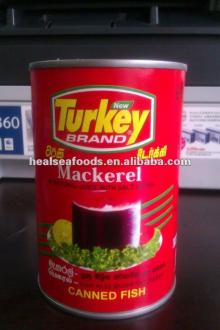 Canned Fish in Oil