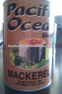 Mackerel Canned Fish