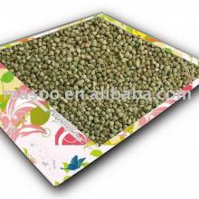 Buckwheat kernels.