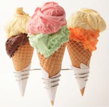 Italian ice cream
