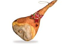 Italian hams and salami