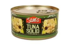 Sam s Tuna Solid in Sunflower Oil