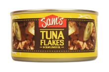 Sam s Tuna Flakes in Sunflower Oil