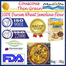 Tunisian Thin Grain Couscous,Couscous, Best Quality Durum Wheat Semolina Flour ,Tunisian Couscous ,C
