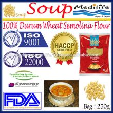 Chorba,100% Tunisian Durum Wheat Semolina Flour ,Tunisian Soup , Chorba,Bag 250g