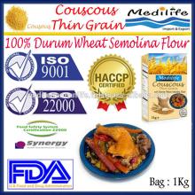 High Quality Couscous ,Durum Wheat Semolina Flour ,Thin Grain Couscous,Golden Couscous,whole meal Co