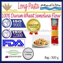 Spaghetti Pasta Macaroni Whole Wheat, Dry and Fresh Long Pasta,Durum Wheat Semolina Flour,Long pasta