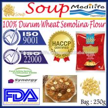Soup,Tunisian Durum Wheat Semolina Flour ,Tunisian Chorba , Chorba,Bag 250g