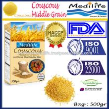 Middle Grain Couscous,Durum Wheat Semolina Flour ,Couscous Bag 500 g