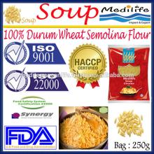Best Quality Tunisian Durum  Wheat  Semolina  Flour  ,Tunisian Soup , Chorba,Bag 250g