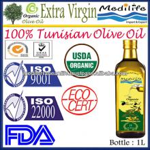 Organic Extra Virgin Olive Oil, High Quality Tunisian Olive Oil,Pure olive oil,100% Organic Extra Vi