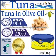 Solid Tuna in Olive Oil ,Canned of Solid Tuna in Olive Oil, Tuna in Olive Oil Tin, 100% High Quality