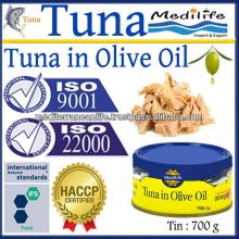 Chunk Tuna in Olive Oil ,Canned of Tuna in Olive Oil, Tuna in Olive Oil Tin, 100% High Quality of Tu