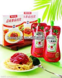 tomato catsup, redeye