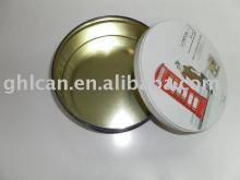 round  chocolate   tin   box 