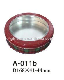 Chocolate metal box