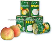 Canned White Peach Halves/Slice/Dice in Light Syrup