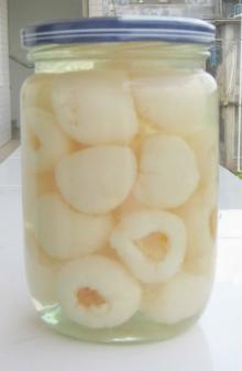 good quality canned lychee in syrup