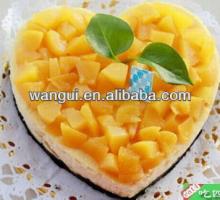 Fresh Canned Yellow Peach Dice