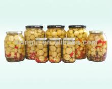 Nutrition Canned Whole  Mushroom  in  glass   jar 