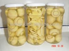 2014 newest crop Canned Whole Mushroom in glass jars